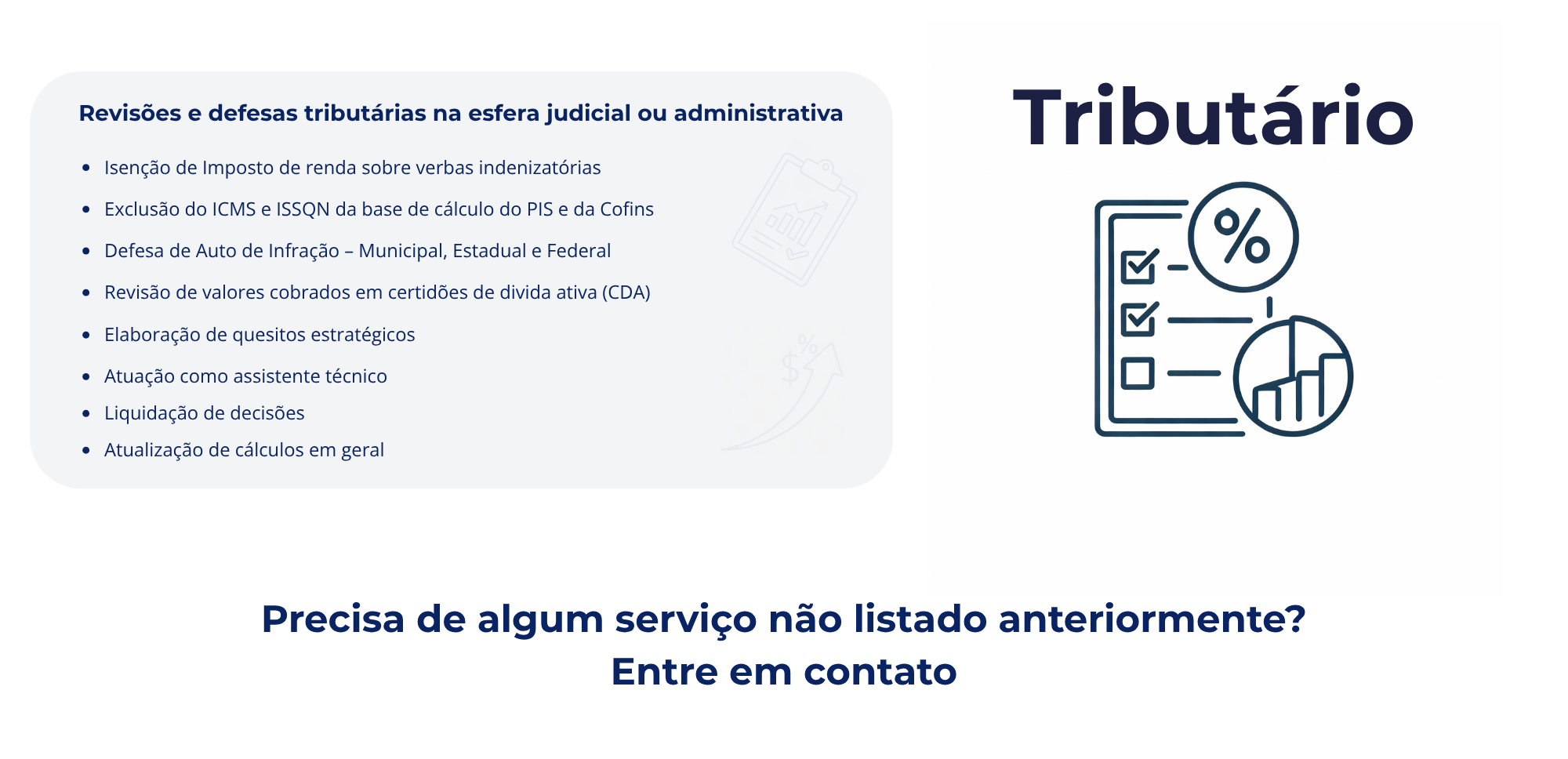 Perícia contábil Tributária